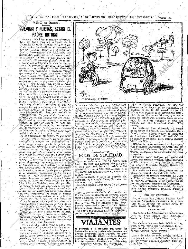 ABC SEVILLA 05-06-1959 página 23