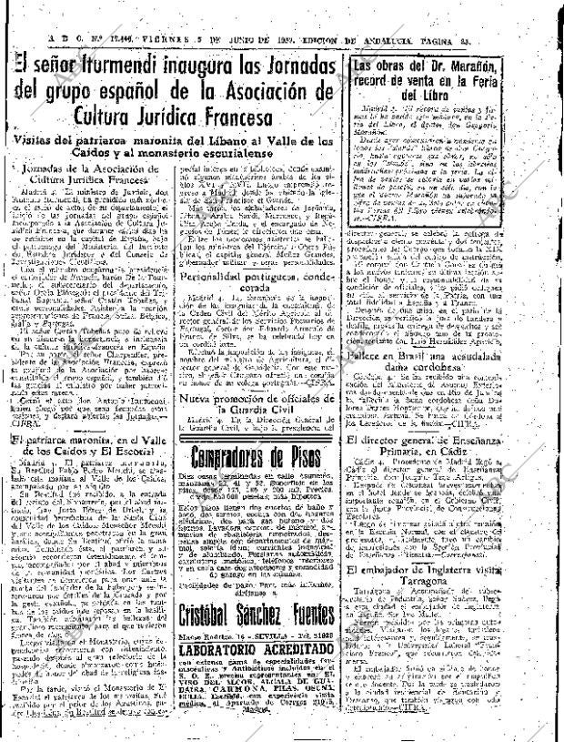 ABC SEVILLA 05-06-1959 página 25