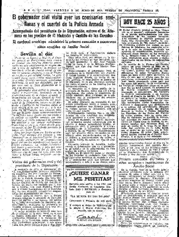 ABC SEVILLA 05-06-1959 página 27
