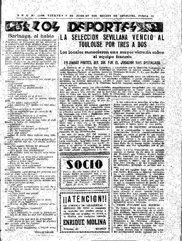 ABC SEVILLA 05-06-1959 página 31