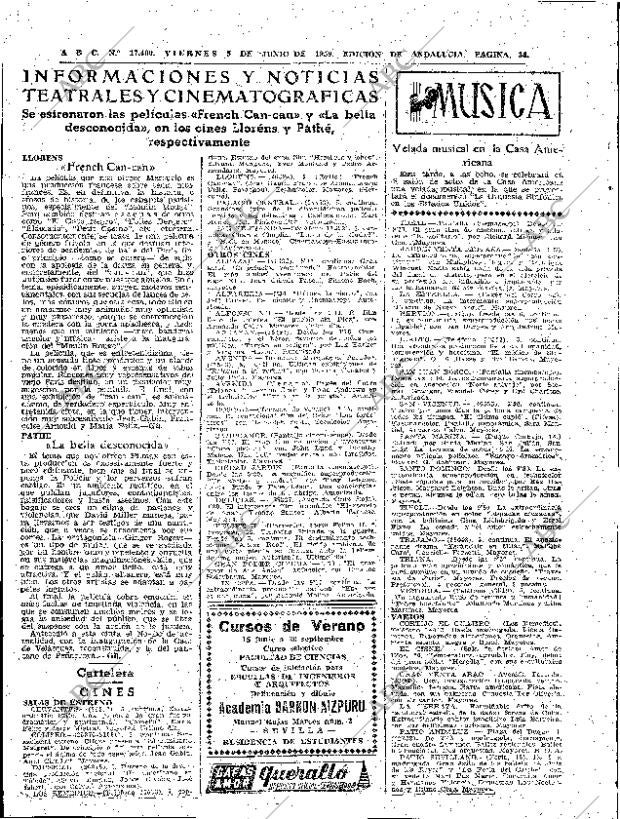 ABC SEVILLA 05-06-1959 página 34