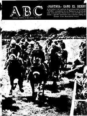 ABC SEVILLA 09-06-1959 página 1