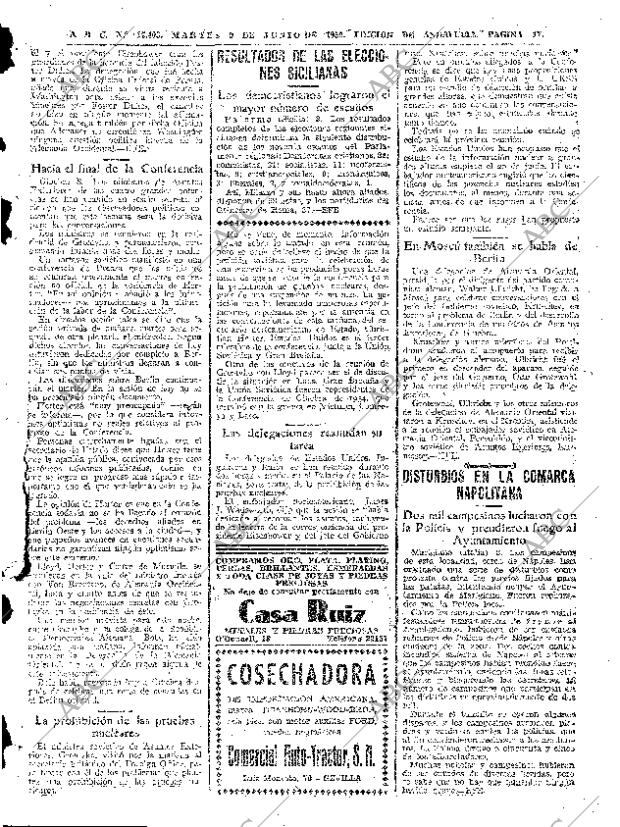 ABC SEVILLA 09-06-1959 página 17