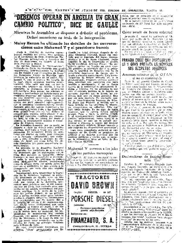 ABC SEVILLA 09-06-1959 página 19