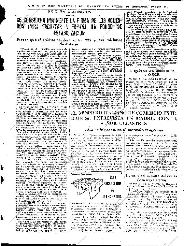 ABC SEVILLA 09-06-1959 página 21