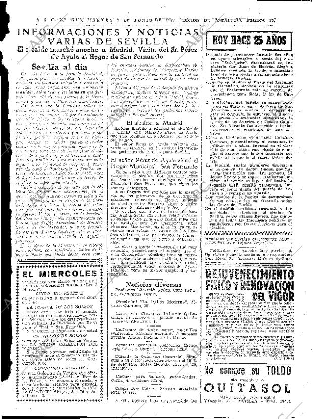 ABC SEVILLA 09-06-1959 página 25