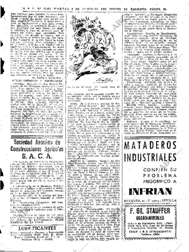 ABC SEVILLA 09-06-1959 página 31