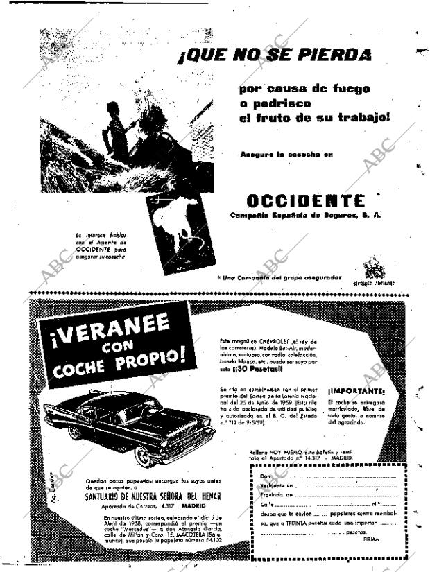 ABC SEVILLA 09-06-1959 página 4