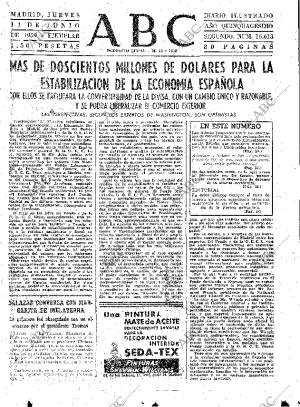 ABC MADRID 11-06-1959 página 31