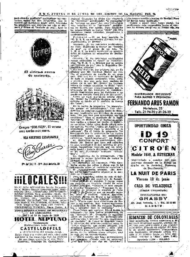 ABC MADRID 11-06-1959 página 34