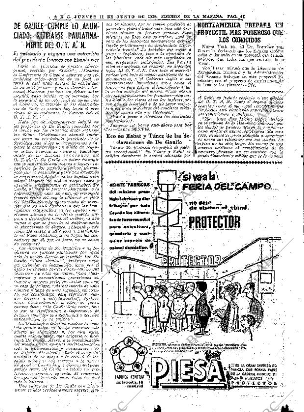 ABC MADRID 11-06-1959 página 41