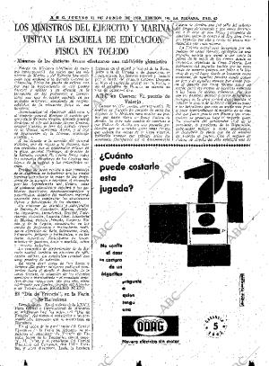 ABC MADRID 11-06-1959 página 45