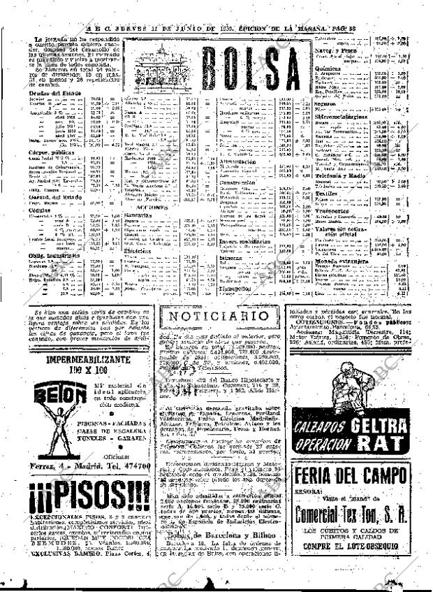 ABC MADRID 11-06-1959 página 58