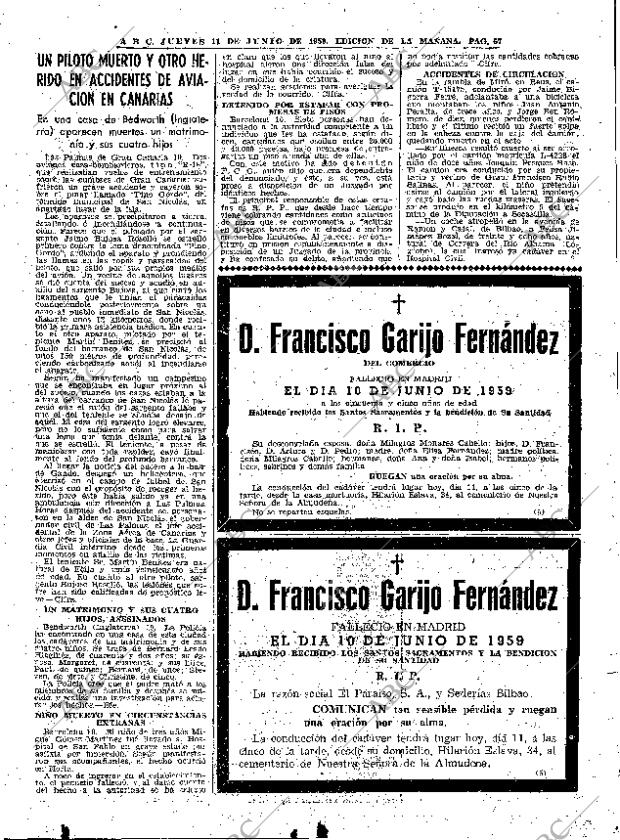 ABC MADRID 11-06-1959 página 67