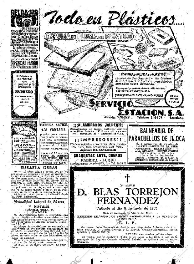 ABC MADRID 11-06-1959 página 78