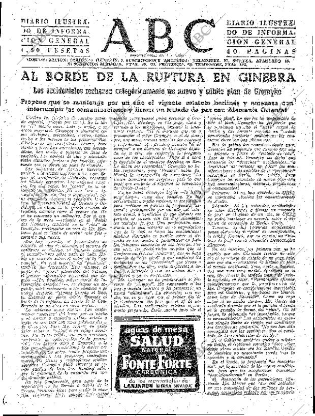 ABC SEVILLA 11-06-1959 página 15