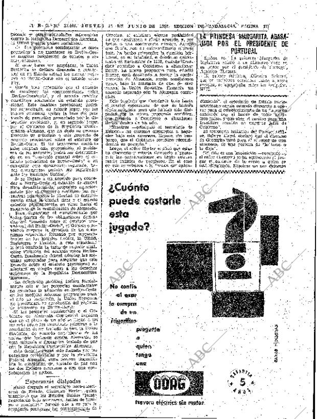 ABC SEVILLA 11-06-1959 página 17