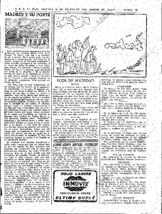 ABC SEVILLA 11-06-1959 página 25