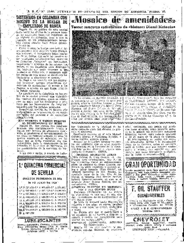 ABC SEVILLA 11-06-1959 página 26