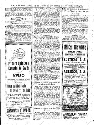 ABC SEVILLA 11-06-1959 página 28