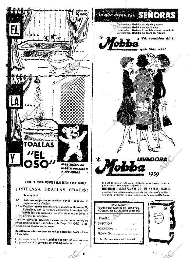 ABC MADRID 12-06-1959 página 38