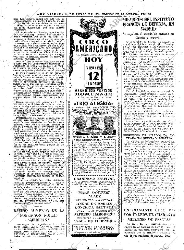 ABC MADRID 12-06-1959 página 58