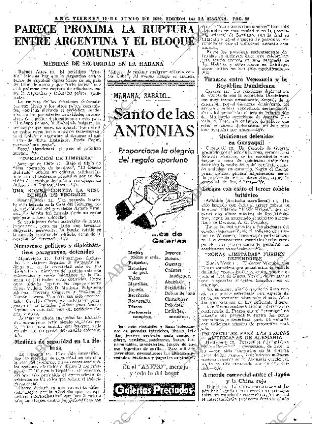 ABC MADRID 12-06-1959 página 59