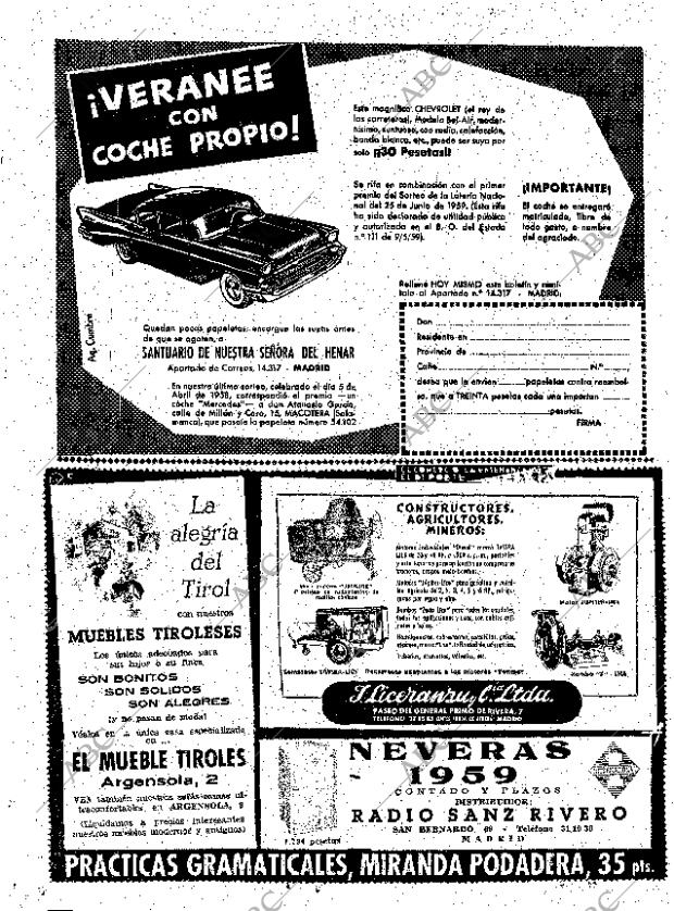 ABC MADRID 12-06-1959 página 6