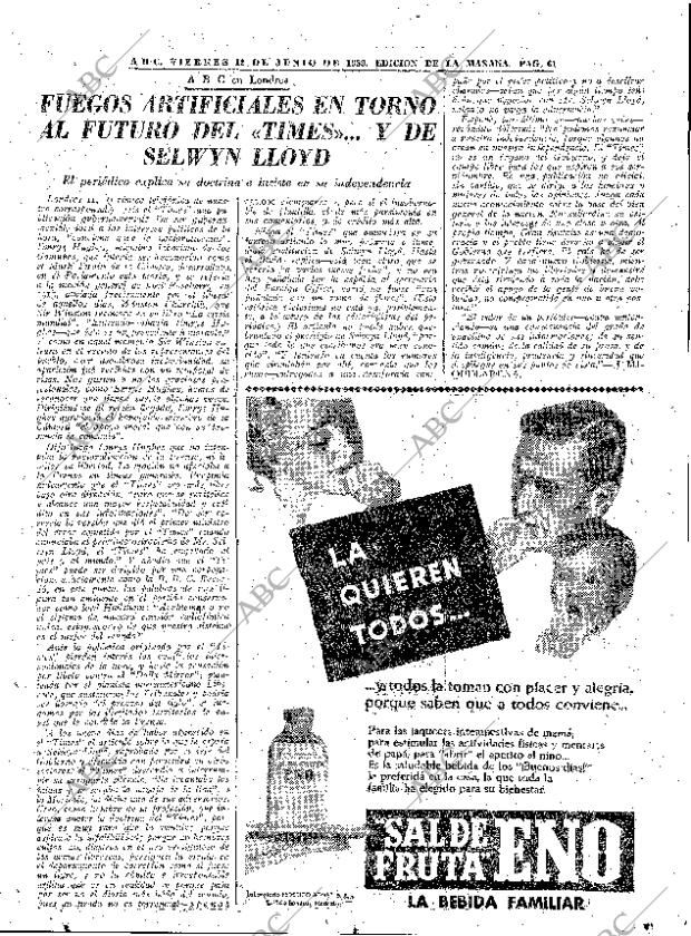 ABC MADRID 12-06-1959 página 61