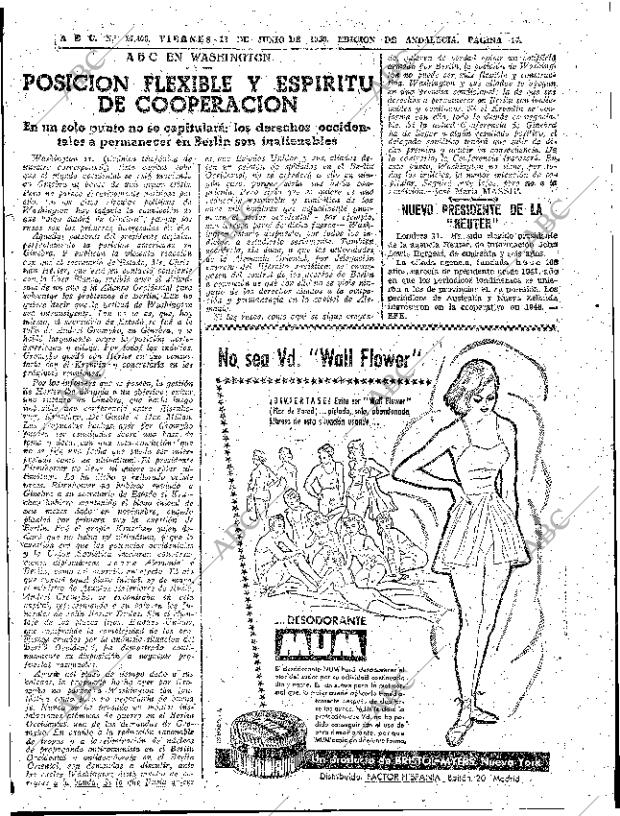 ABC SEVILLA 12-06-1959 página 17