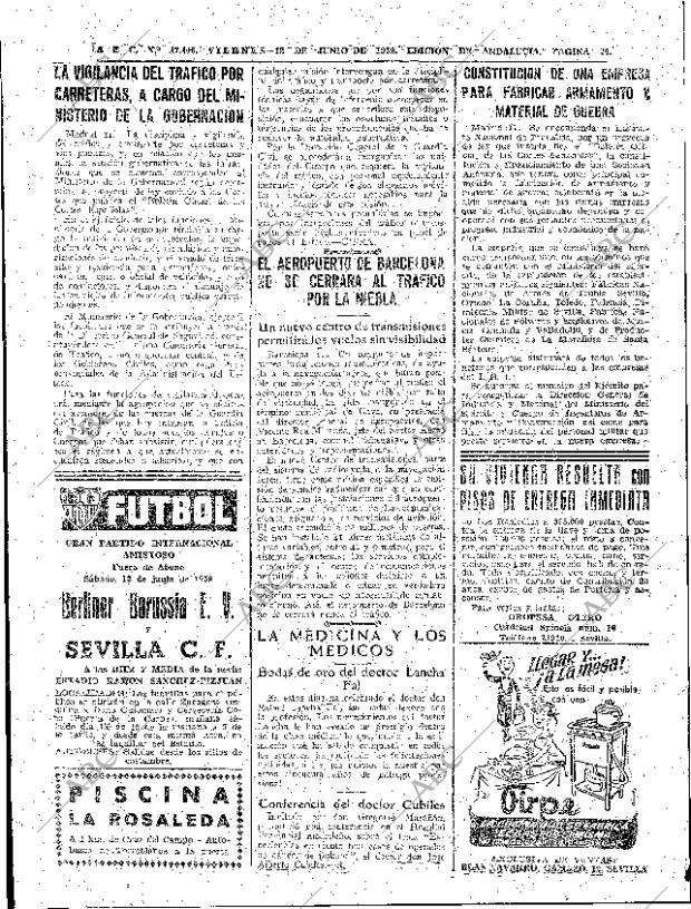 ABC SEVILLA 12-06-1959 página 20