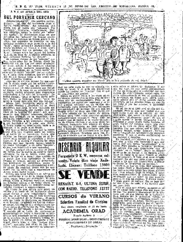 ABC SEVILLA 12-06-1959 página 25