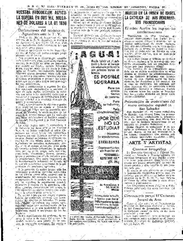 ABC SEVILLA 12-06-1959 página 26