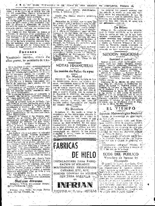 ABC SEVILLA 12-06-1959 página 28