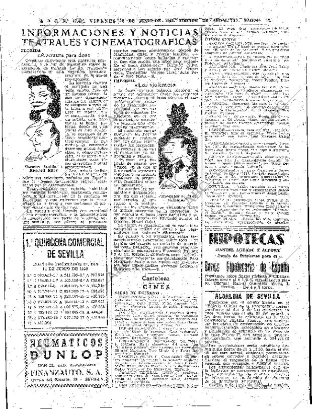 ABC SEVILLA 12-06-1959 página 32