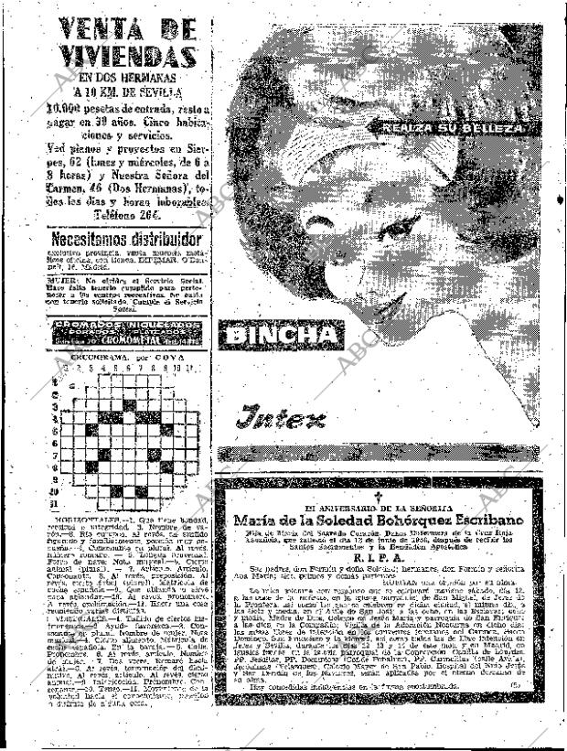 ABC SEVILLA 12-06-1959 página 38