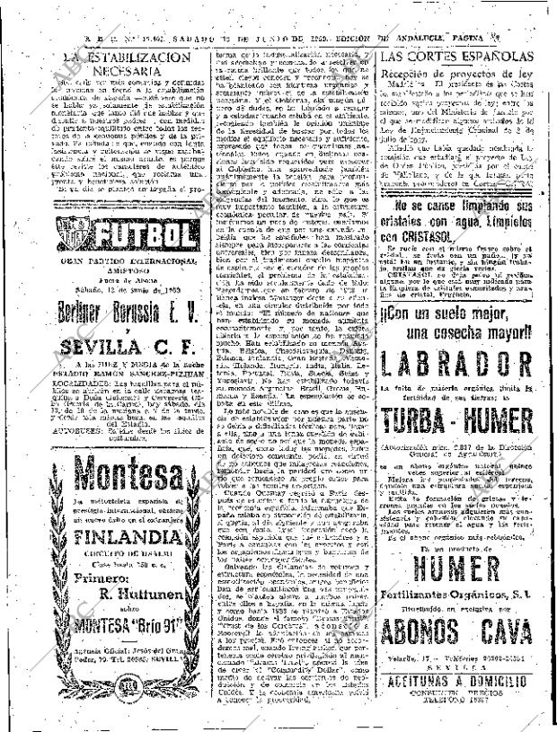 ABC SEVILLA 13-06-1959 página 18