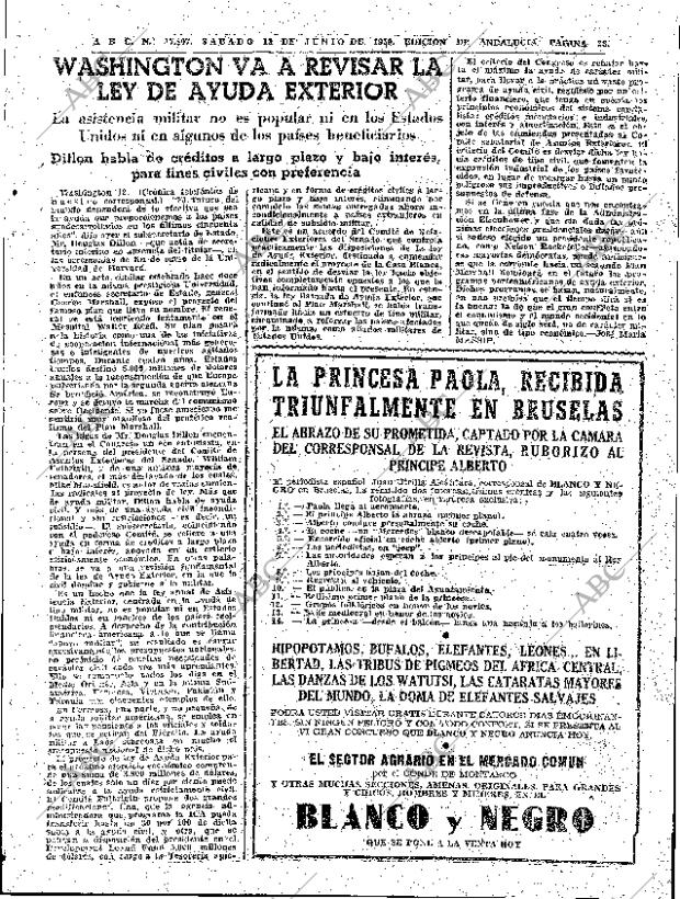 ABC SEVILLA 13-06-1959 página 23