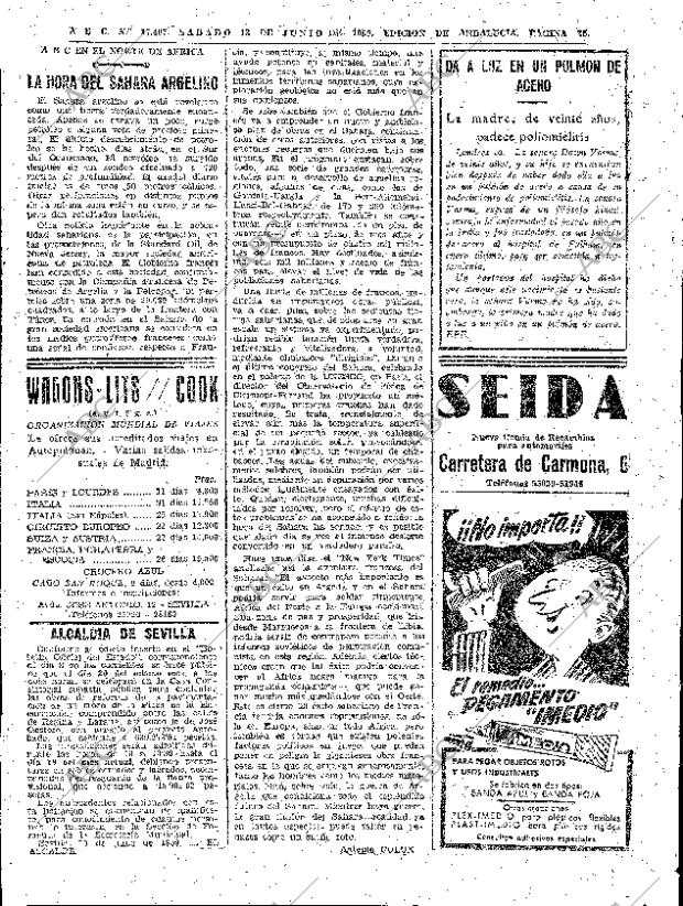 ABC SEVILLA 13-06-1959 página 28