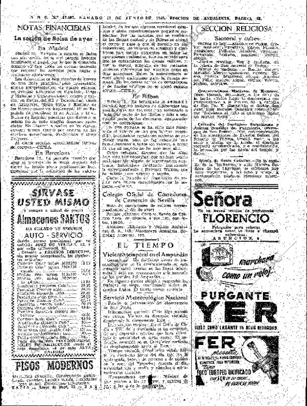 ABC SEVILLA 13-06-1959 página 33