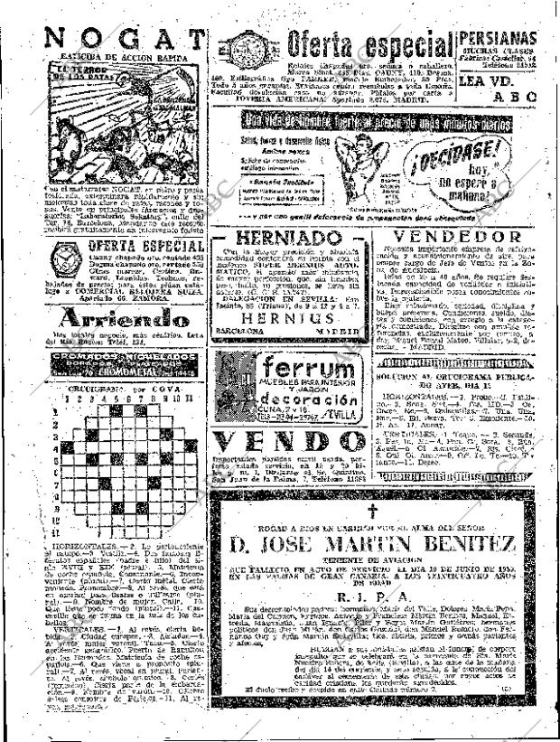 ABC SEVILLA 13-06-1959 página 38