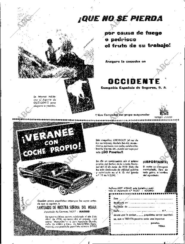 ABC SEVILLA 13-06-1959 página 4