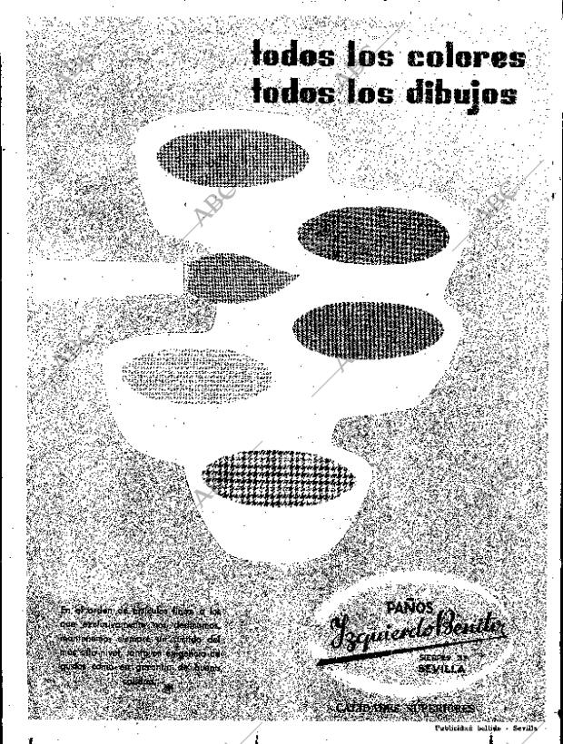 ABC SEVILLA 13-06-1959 página 40