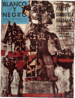 BLANCO Y NEGRO MADRID 13-06-1959 página 1