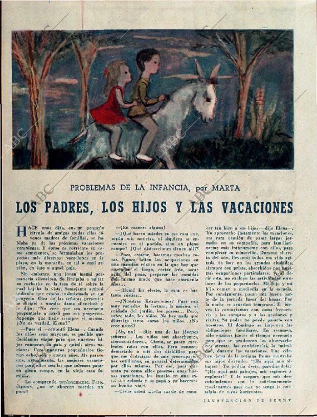 BLANCO Y NEGRO MADRID 13-06-1959 página 106