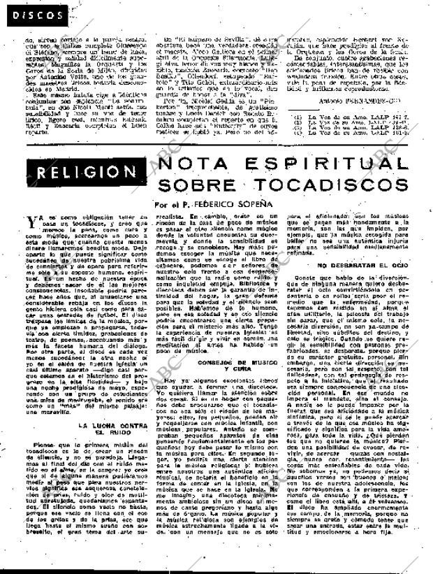 BLANCO Y NEGRO MADRID 13-06-1959 página 114