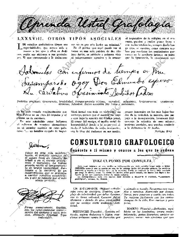 BLANCO Y NEGRO MADRID 13-06-1959 página 115