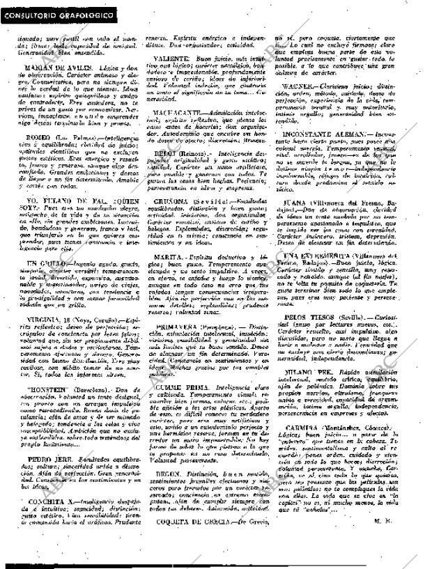 BLANCO Y NEGRO MADRID 13-06-1959 página 116