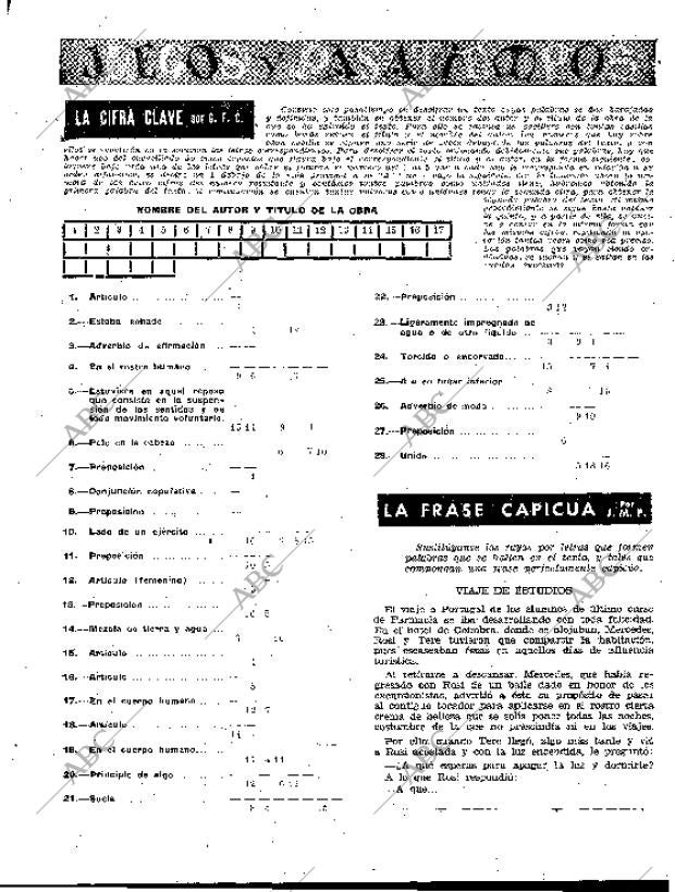 BLANCO Y NEGRO MADRID 13-06-1959 página 119