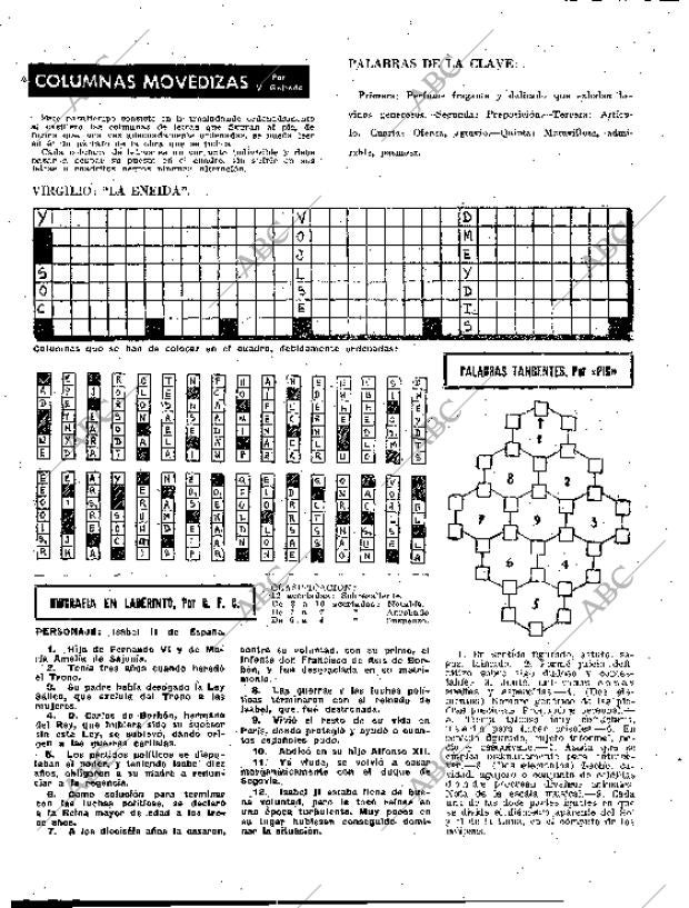 BLANCO Y NEGRO MADRID 13-06-1959 página 120